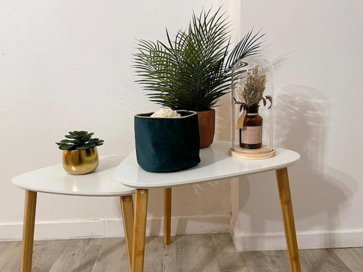 Comme Un Air De Provence A Blois Apartment Luaran gambar
